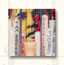 Change Has Come - President Elect Obama - art for San Franscisco Chronicle