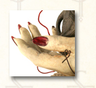 Elephant on My Back - art for San Franscisco Chronicle - Palin