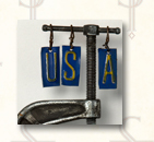 USA Adjustable - art for Los Angeles Times