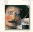 James Joyce - art for Los Angeles Times