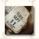 One Year Anniversary, 911 - art for Los Angeles Times